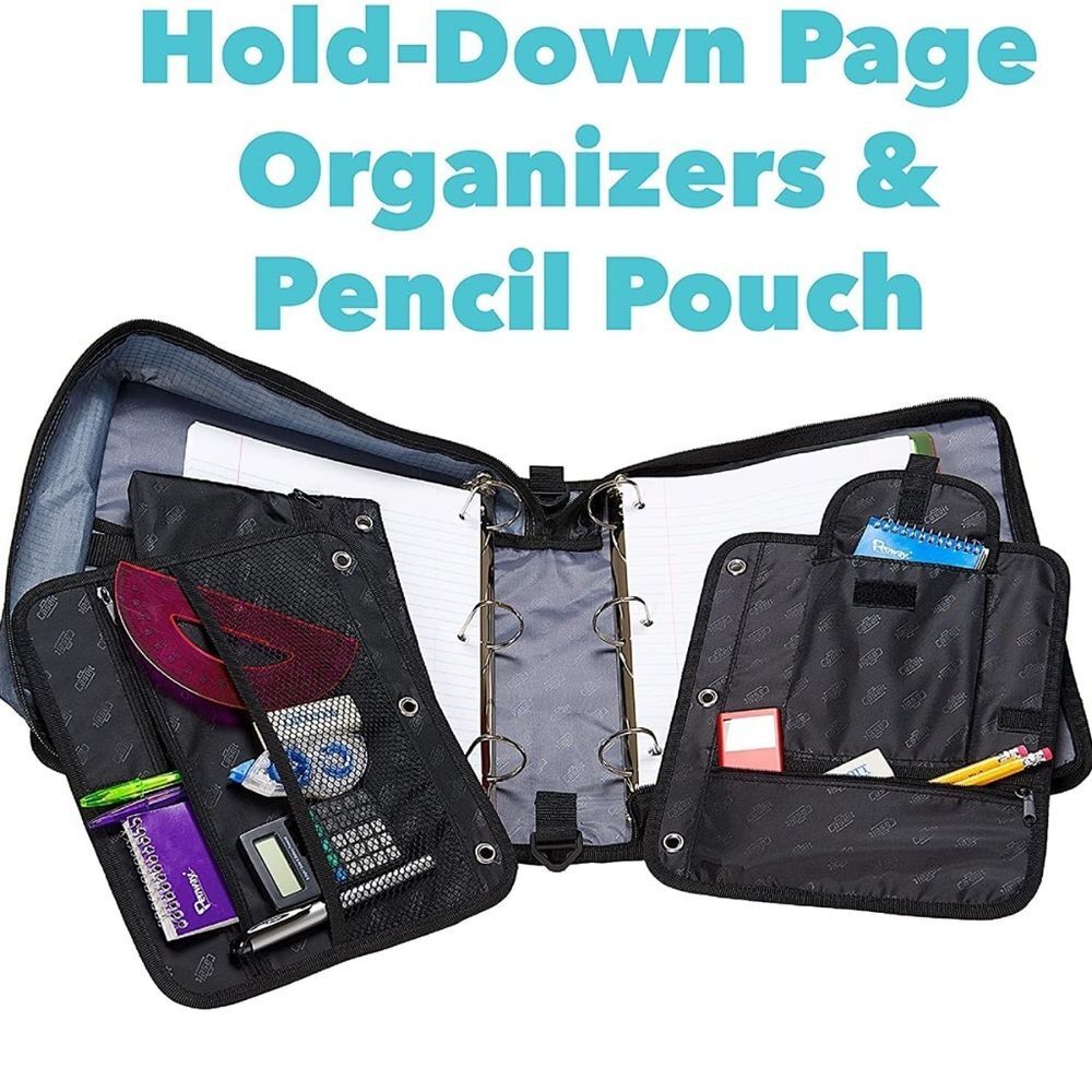 Case it file binder with shoulder straps for home office - Picture 7 of 13
